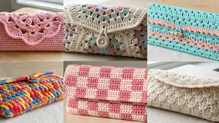 6 Crochet Sunglasses Case Patterns to Protect Your Glasses