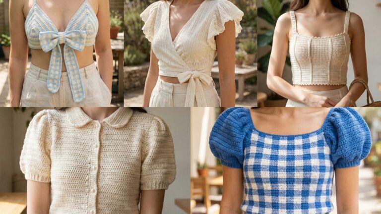 5 Must-Try Crochet Top Patterns This Season