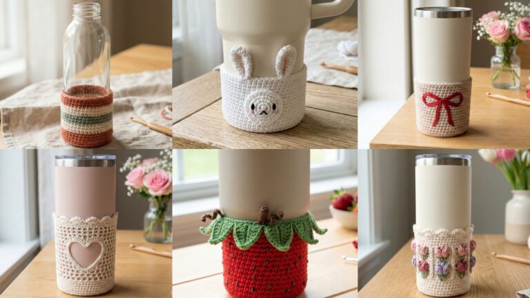 6 Cute Crochet Bottle Boot Patterns You’ll Love