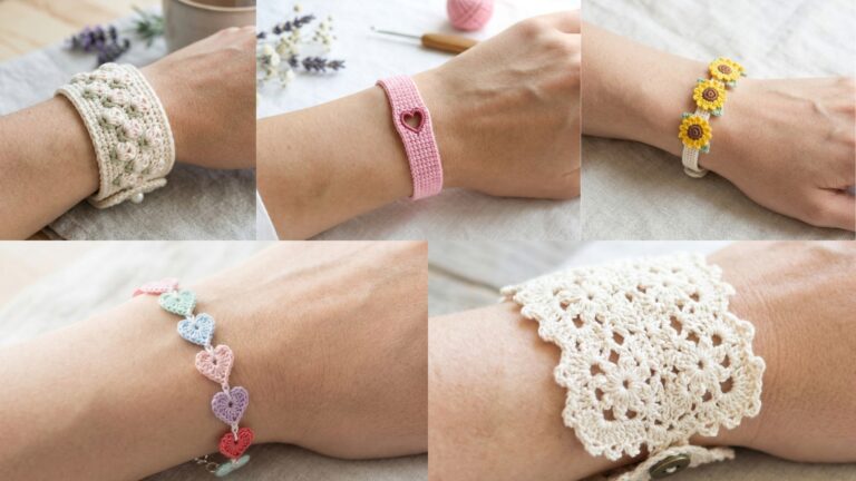 5 Must-Try Crochet Bracelet Patterns for Your Collection