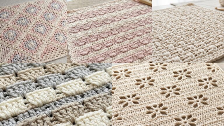 5 Trendy Crochet Stitch Patterns Every Maker Should Try