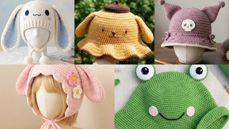 5 Cozy-Cute Crochet Hat Patterns You’ll Fall in Love With