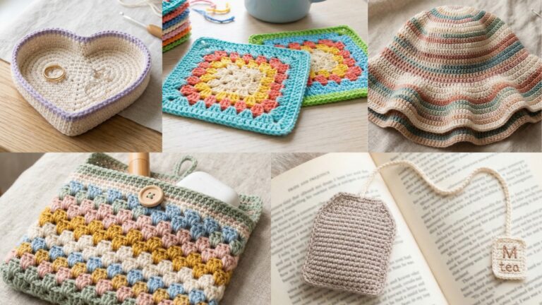 5 Must-Try Crochet Scrap Yarn Projects for Your Next Project