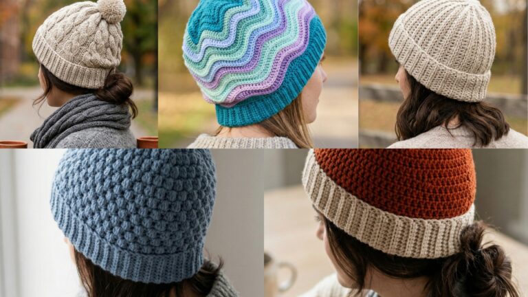 5 Must-Try Crochet Beanie Hat Patterns to Elevate Your Wardrobe