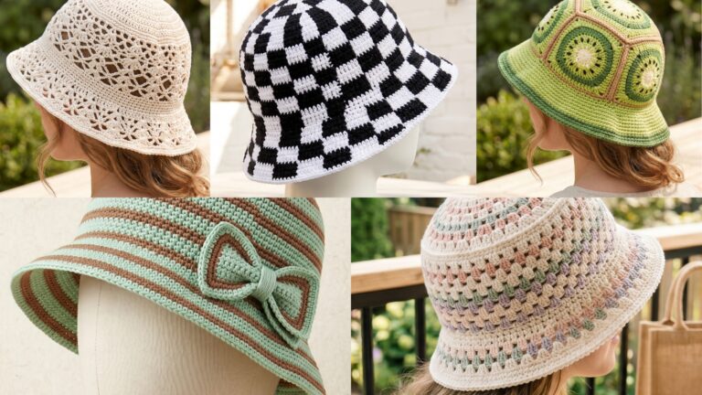 5 Breathable Crochet Hat Patterns to Stay Cool in Summer