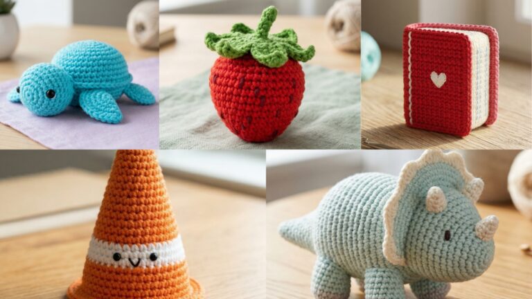 5 Beginner-Friendly Crochet Amigurumi Patterns That Actually Work