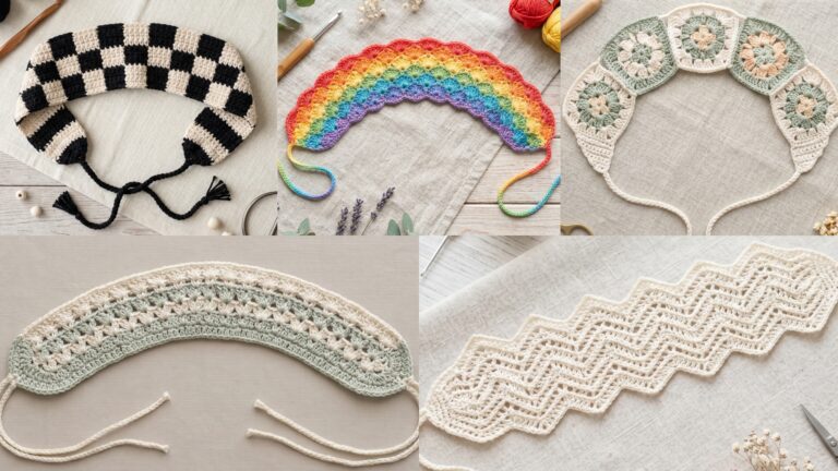5 Quick Crochet Headband Patterns Perfect for Gifts