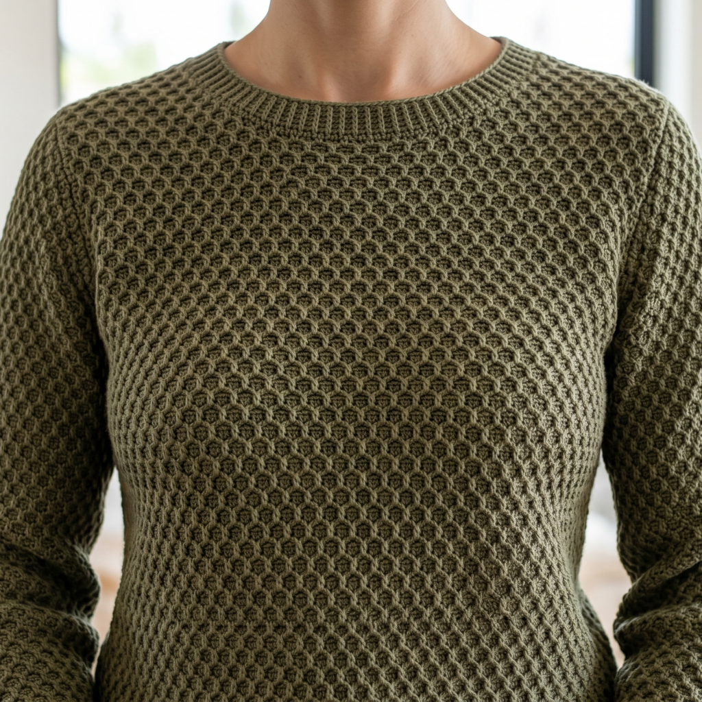 5 Stylish Crochet Pullover Sweater Patterns for Handmade Fashion ...